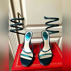 Rene Caovilla. Shoe name Cleo Sandal